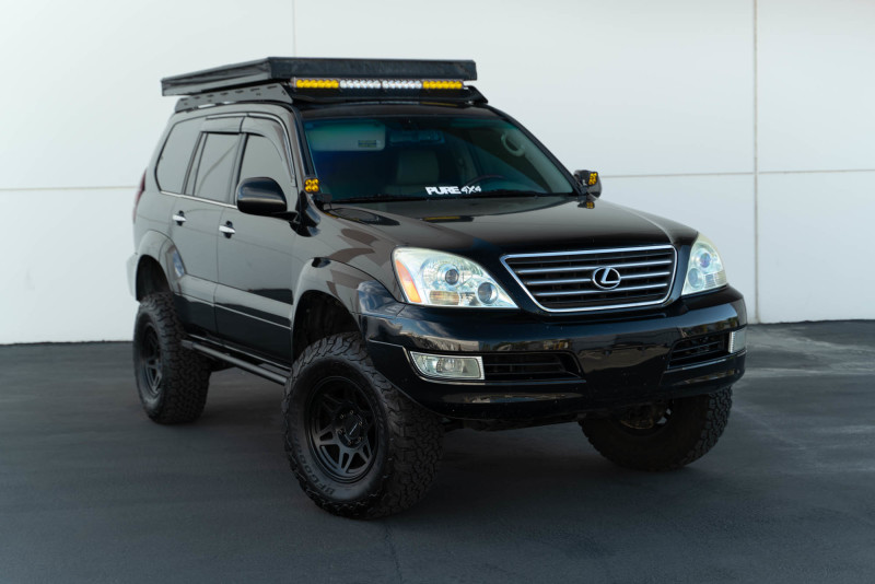 Lexus GX 470 Rock Sliders - DV8 Offroad - FS-15 - `03-`09